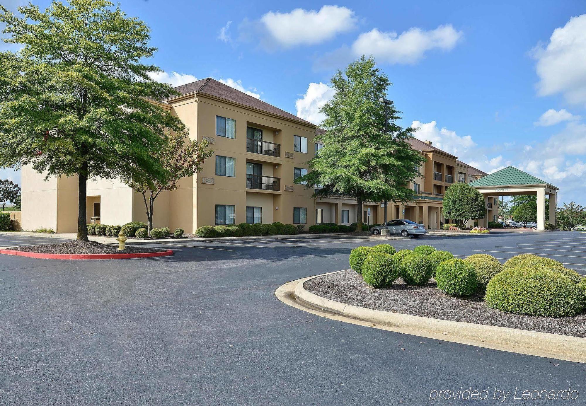Courtyard By Marriott Bentonville Exterior foto